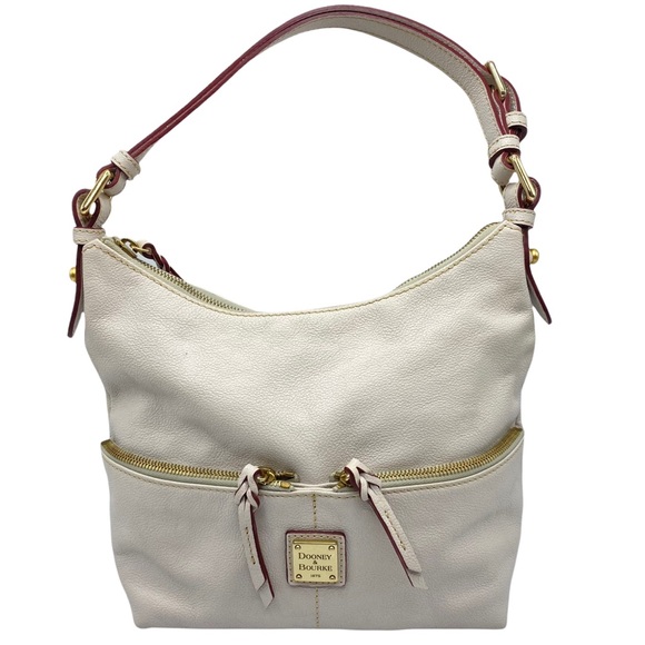 Dooney & Bourke Handbags - Dooney and Bourke Saffiano Small Pocket Sac Shoulder Bag